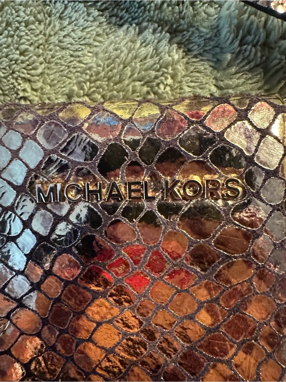 Michael Kors eye catching